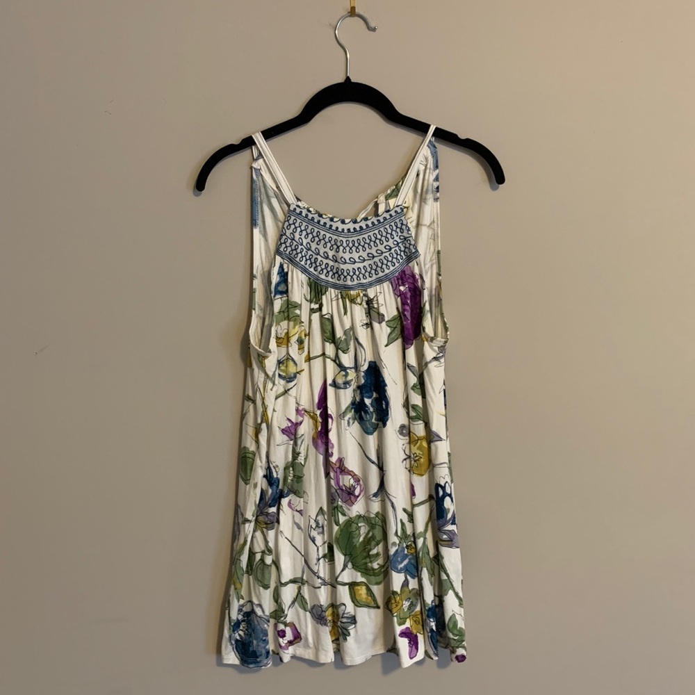 ANTHROPOLOGIE | ONE SEPTEMBER FLORAL TANK